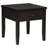 Coaster Furniture Concord 1-drawer Square End Table Distressed Java