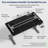 Rise Up Dual Motor Electric Standing Desk with a Bamboo Top -1857793926-1857793945