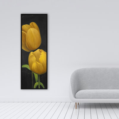 " Two Daffodils Flowers "