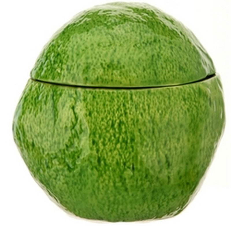 Lechee en vert