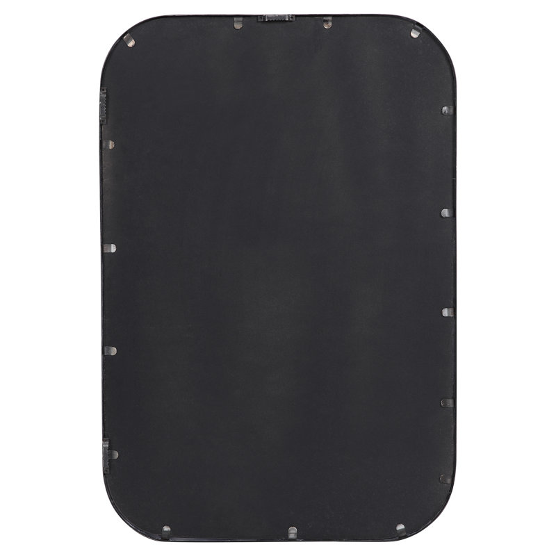 Lancey Metal Rectangle Wall Mirror