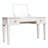 Mirrored Vanities Desk with Drawers
