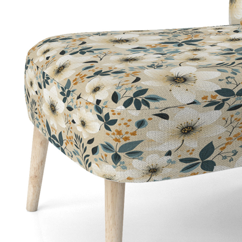 Chaise d'appoint rembourrée Classic Classic