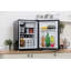 Russell Hobbs RHTTF67B 65 Litre Mini Fridge, Black-47817150