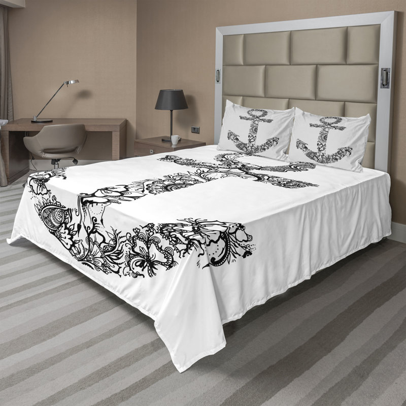 Microfiber Sheet Set, Full Sheet Set + Fitted Sheet + 2 Pillowcases