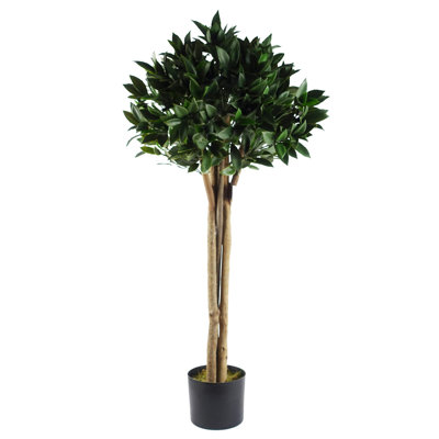 120cm Faux Topiary in Pot Liner
