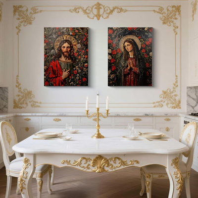 2 Piece Wrapped Canvas Print