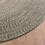 Tapis d'intérieur / extérieur tressé à la main tressé à la main à motif géométrique 220-944168216