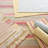 Aster Looped / Hooked Wool Ikat Indoor Rug-30602441