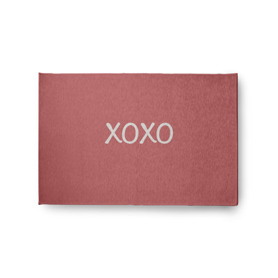 Tapis en chenille Xoxo Valentines