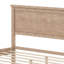 Lit plateforme simple en bois avec tête de lit et sans sommier-893717381-893717386