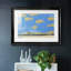 «Textured Beachscape II», reproduction encadrée sur papier-814930206-814930202