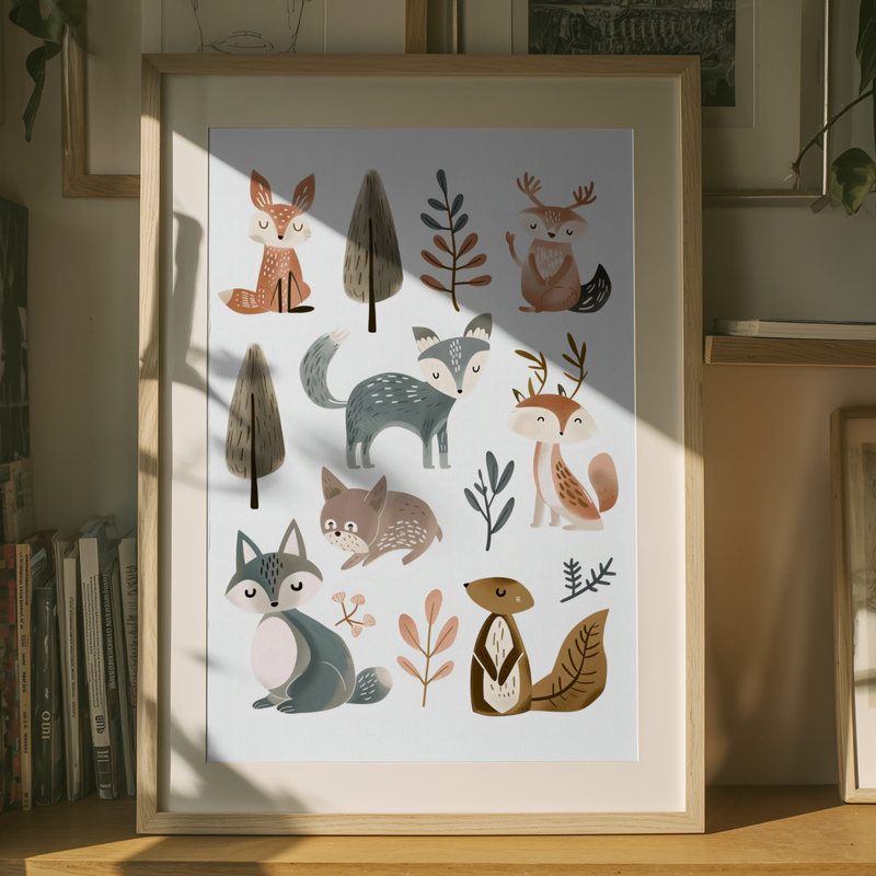Wrapped Canvas Print, 76.2 cm H x 50.8 cm W