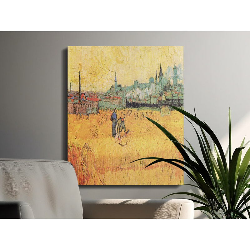 Glidden Wrapped Canvas Print Set, 15x30