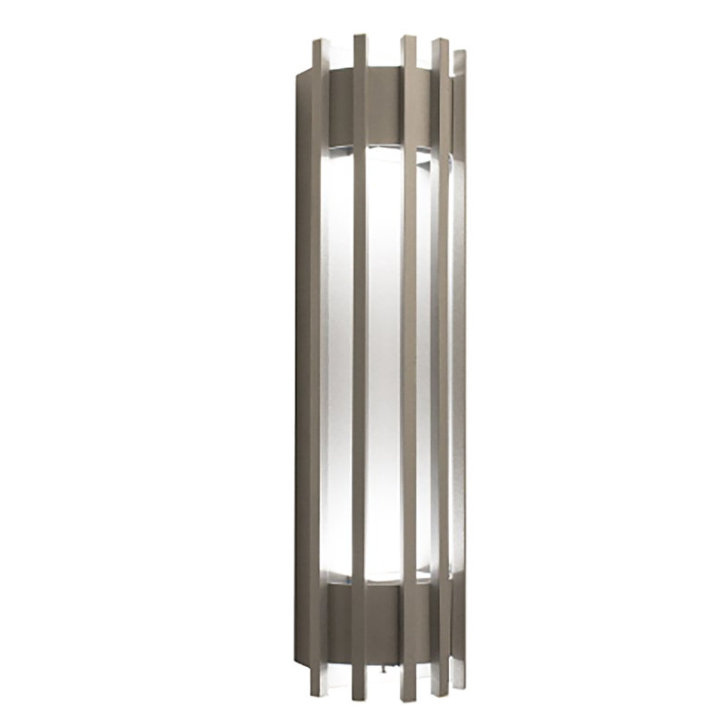 Liebal LED Flush Mounted Sconce, 3000, Silver