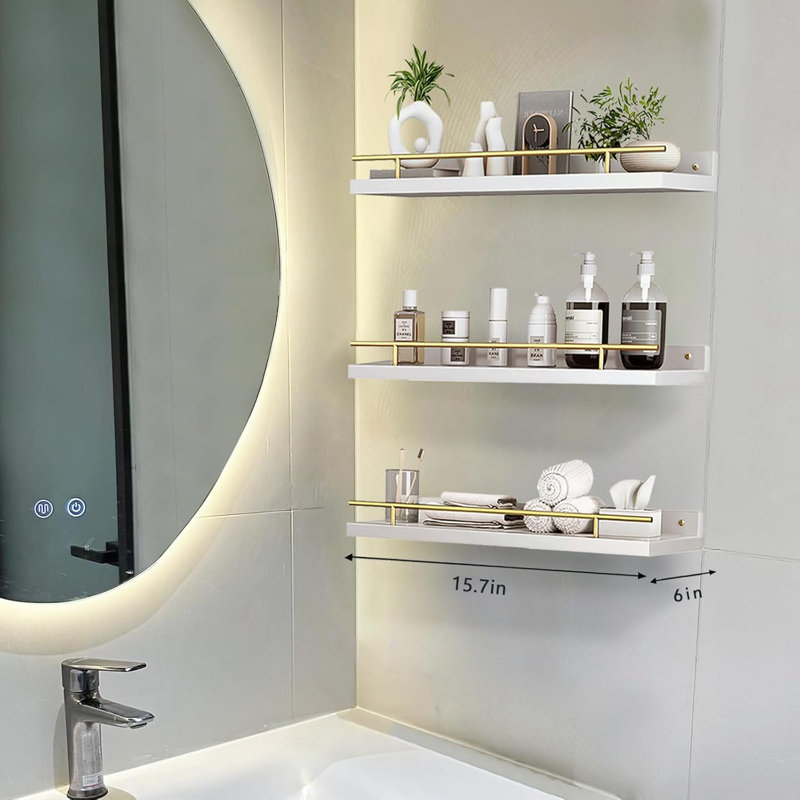 3 Piece Floating Shelf