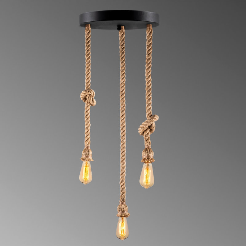 Luminaire suspendu à 3 lumières Mariah