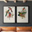 Ensemble de 2 reproductions sur toile Elegant Trogons-475934264-475934271