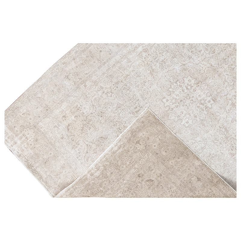 Handmade Wool Oriental Area Rug