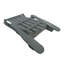 Chaise pliante en bois gris - confortable et pratique pour l'extérieur intérieur, bois franc massif, accoudoirs larges, capacité de 250 lb, rangement facile à transporter, espaces variés-120966062