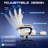 High-Back Adjustable Video Gaming Chair Ergonomic PC & Racing Game Chair with Footrest-419103352