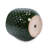 3 Dark Ceramic Pots For Patio, Garden Or Indoor Use - Frost-, Heat-, Weather-, Glossy Finish, Drainage Hole, 9.46" L X W 8.21" H, 11.94 Lbs Pot Of All-Weather Durability, Sleek Design,-835541222