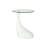 Clinger Glass Top End Table-2138747615