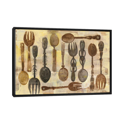 " Spoons And Forks " Graphic Art Print
