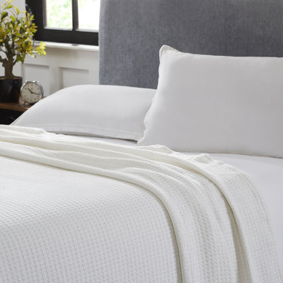 Couverture en coton 
