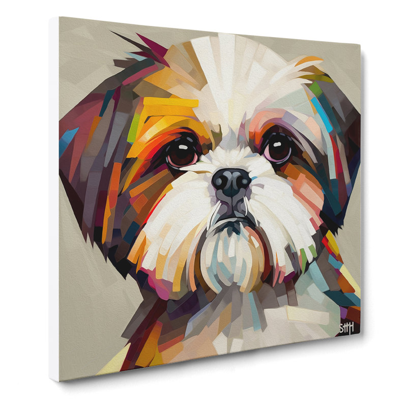 Modern Wall Art - Wrapped Canvas, 50cm H x 50cm W x 3cm D