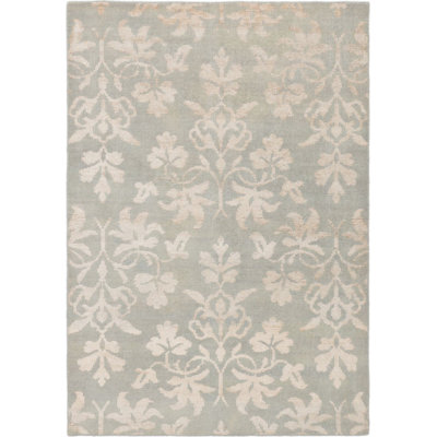 Fjoralba One-of-a-Kind 5'4" X 7'8" 2010s Area Rug in Grey