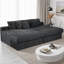 Canapé modulaire 2 pièces en velours côtelé moelleux, canapé rembourré compressé pour salon et appartement, aucune méridienne combinée gratuite-384861378