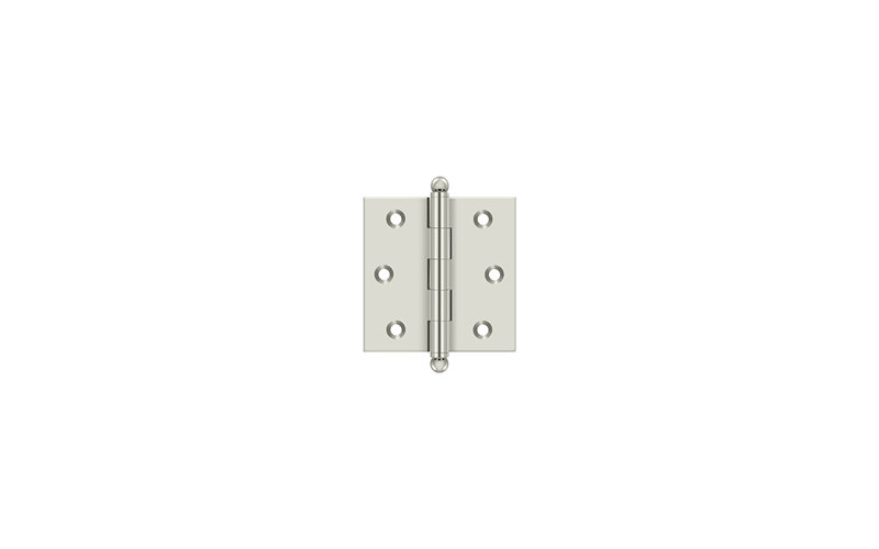 Hinge, Polished Nickel