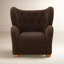 Fauteuil à oreilles Levin-1185232629