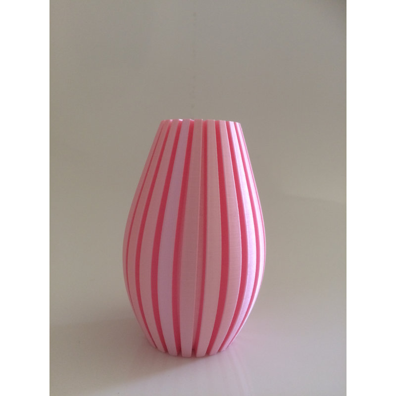 Essel Handmade Table Vase, Pink