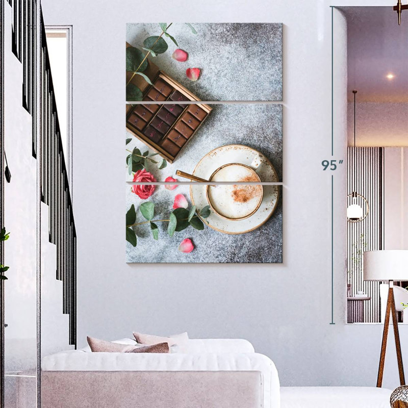 Yarlin - délicieux cadeaux de café, H 74 po x l 48 po