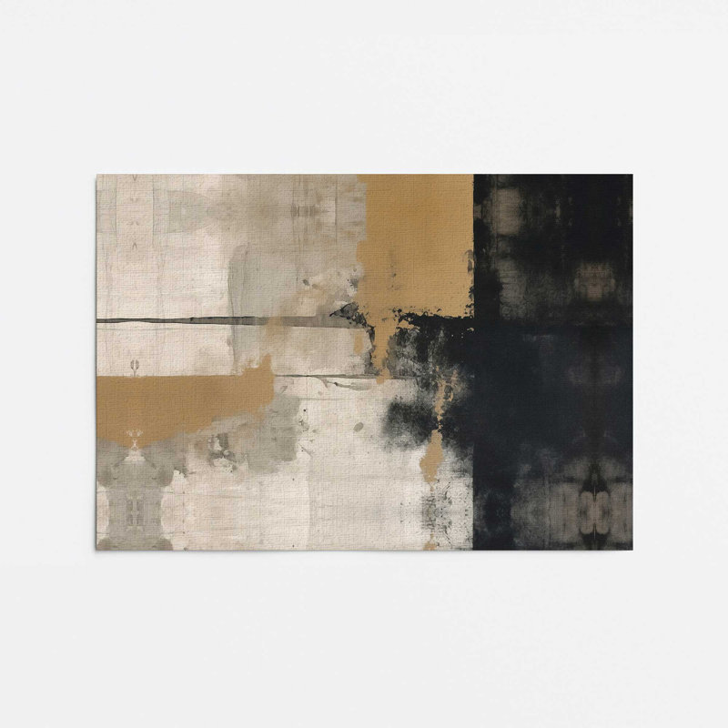 Impression sur toile Chiaroscuro Blend I, H 12 po x l 18 po, Toile tendue, 1
