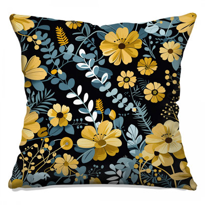 Coussin Floral