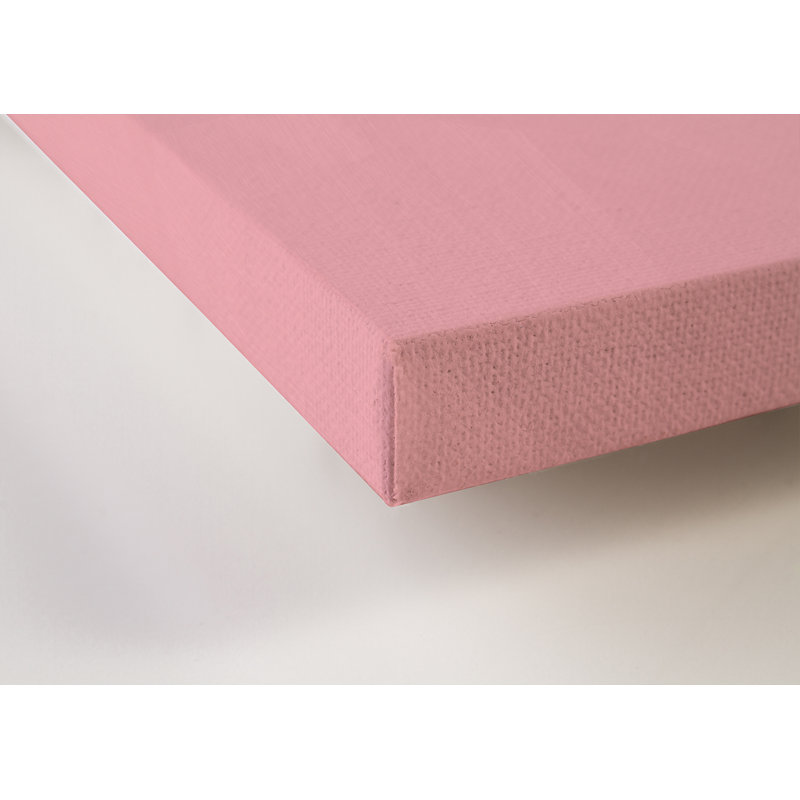 «Queen of the Pasture - Pink» par Eli Halpin, reproduction d'art sur toile tendue, H 16 po x l 20 po