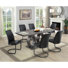 6 - Person Pedestal Dining Set