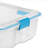 Sterilite Plastic Storage Bin Container-139190574-139190577