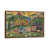 Classic Brown Wood Framed Canvas selected