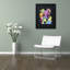 «Whippet», impression sur toile encadrée-19554404-19554406-55434678