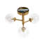 MARICAO 3 - Light Brass Geometric Pendant