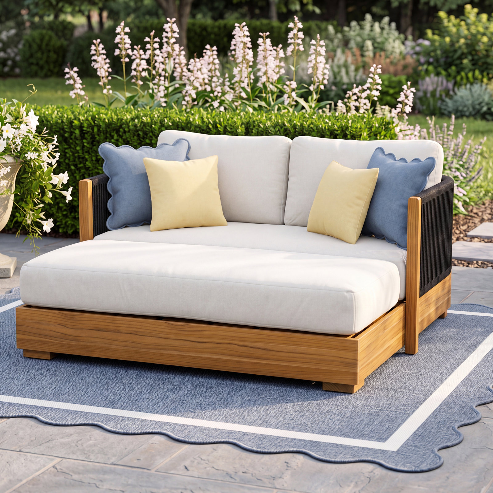 Aniston 3-Person Sunbrella® Patio Seating Group