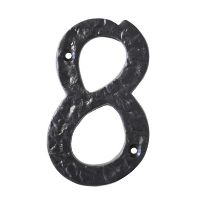 Numéro de maison 4 po