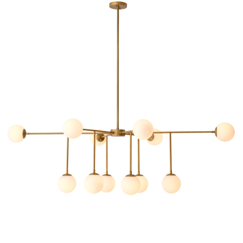 Aram 12 - Light Sputnik Globe Chandelier