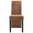Dining Chairs Side Chair with Solid Wood Legs for Kitchen Faux Leather-931017967
