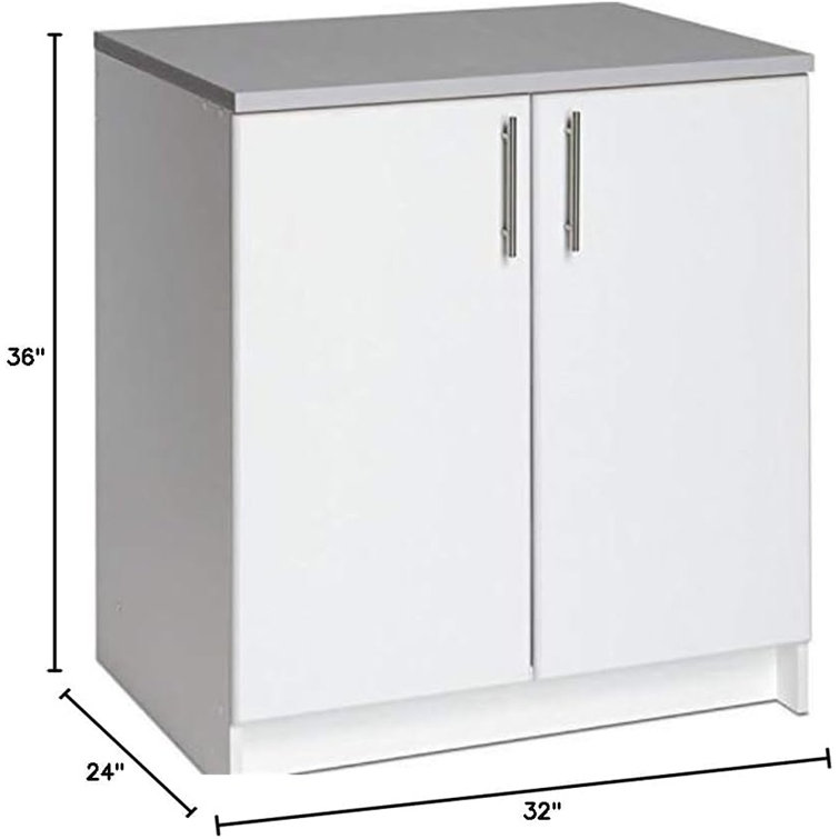 Armoire à balai H 65 po x l 16 po x P 16 po Bovey