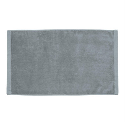 Serviette de sport en velours de qualité supérieure - la taille parfaite pour la salle de sport - 16 po x 26 po - noir